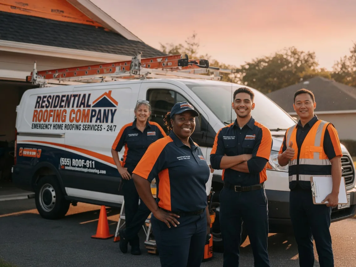 Emergency Roof Repair company in Lizella, GA
